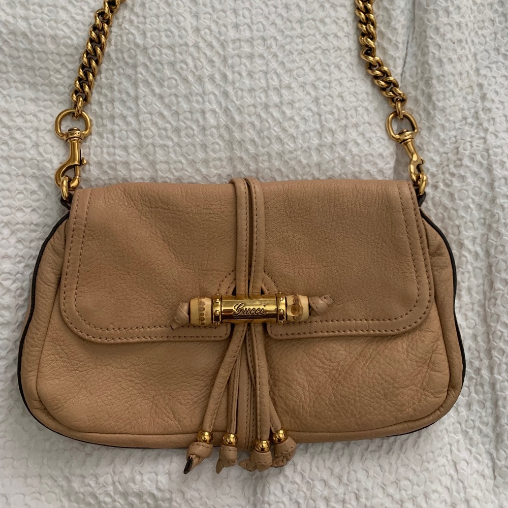 Gucci small leather purse